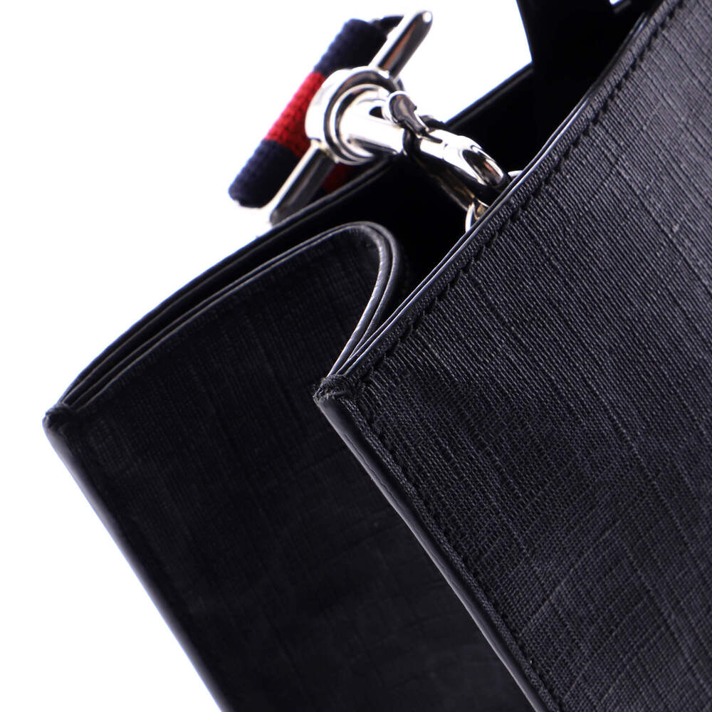 Gucci Convertible Soft Open Tote Gg #193613G94B - Picture 7 of 9